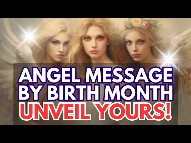 Video thumbnail for CHANNELED ANGEL MESSAGE: 888 MEANING BASED ON YOUR BIRTH MONTH