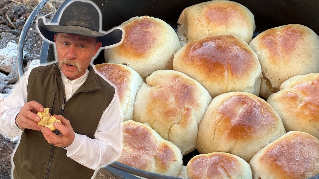 Video thumbnail for The EASIEST 1 Hour Dinner Rolls