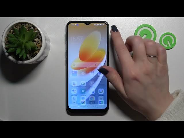 Video thumbnail for How to Apply Green Apple Keyboard App in OPPO A16S - Install iPhone Keyboard