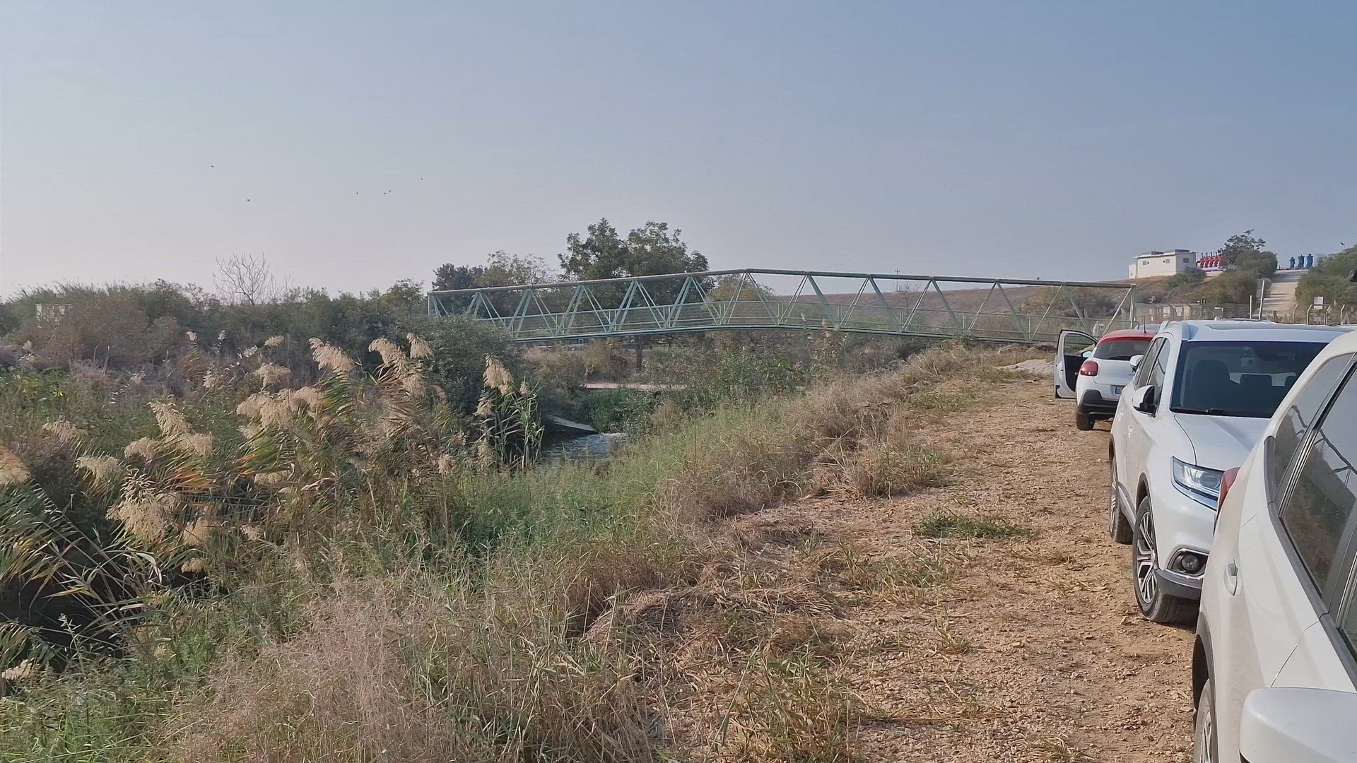 Video thumbnail for Mishmar Hasharon Reservoir