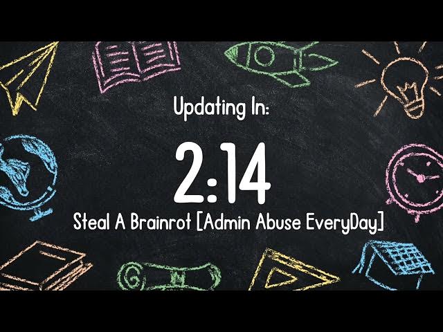 Video thumbnail for New Updating Timer For My Roblox Game