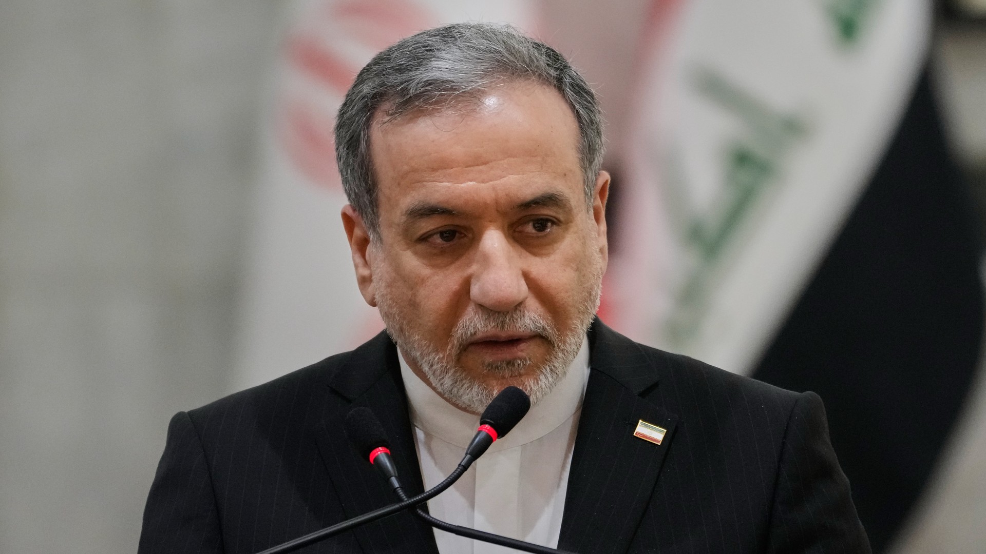 Video thumbnail for Iran says it’s ‘fully prepared’ for war as Trump leaves more strikes on table