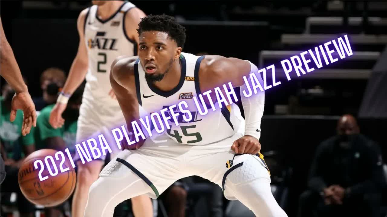 Video thumbnail for The Monty Show: Utah Jazz 2021 NBA Playoff Preview