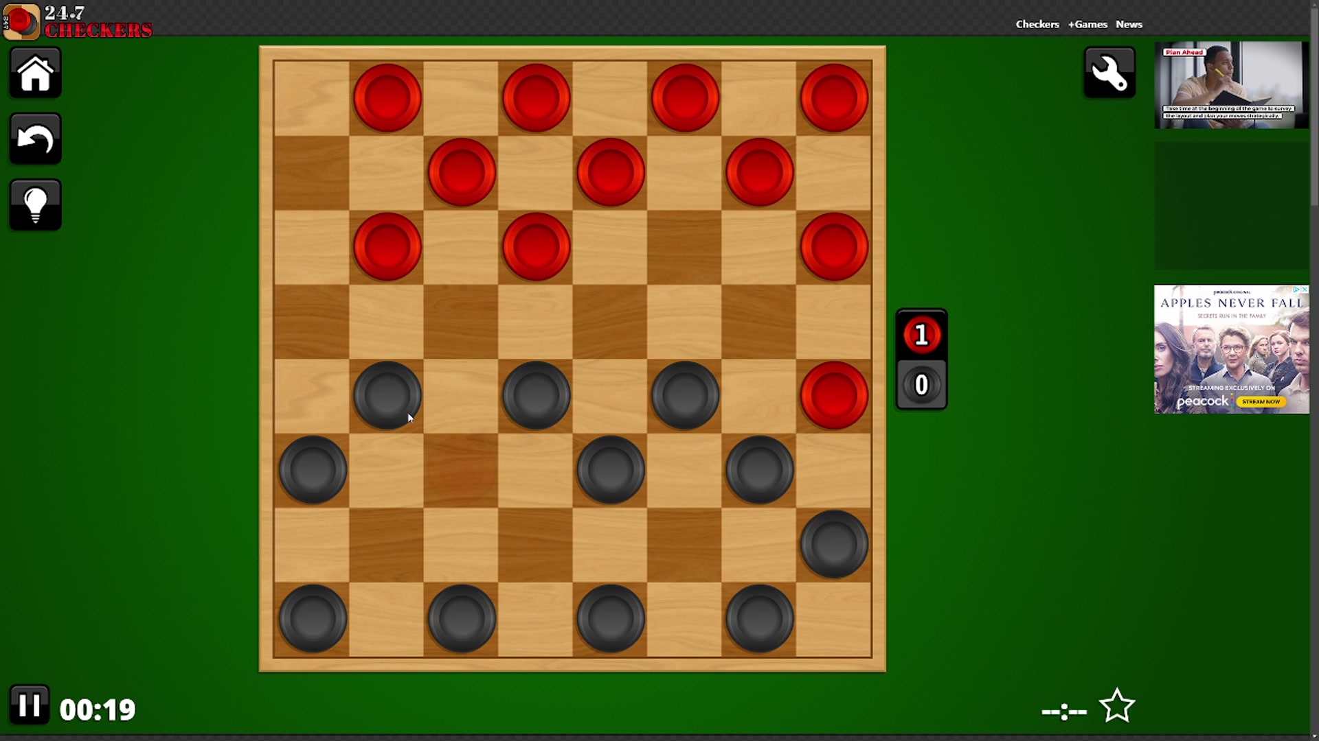 Video thumbnail for 🙾checkers🙾fun🙾