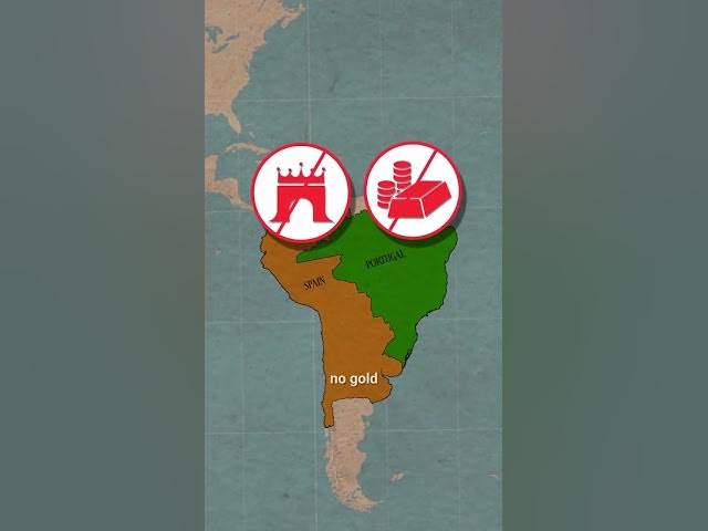 Video thumbnail for Why France is in South America 🇫🇷 French Guiana 🤯 #france  #franceguiana #history  #geography