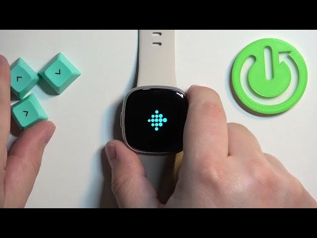 Video thumbnail for How To Force Restart Fitbit Sense 2