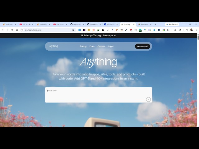 Video thumbnail for This CreateAnything.com AI Coding Builder & Agent is INSANE to Build & Deploy Full Stack Apps FREE