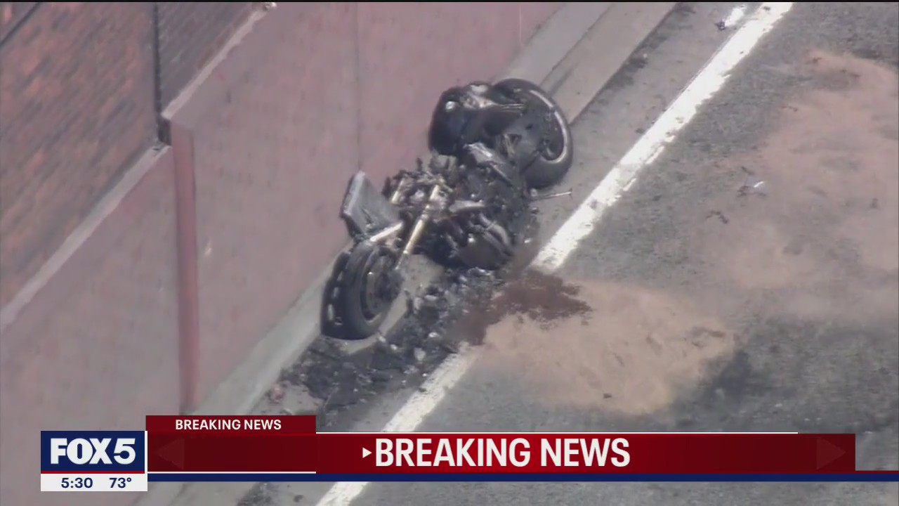 'Video thumbnail for Off-duty NYPD officer killed in hit-and-run on Brooklyn-Queens Expressway'