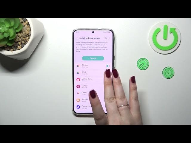 Video thumbnail for How to Allow Unknown Sources on SAMSUNG Galaxy S24+?