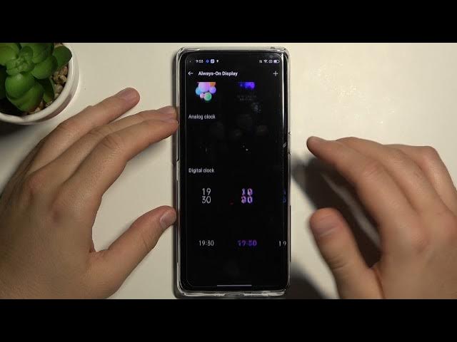 Video thumbnail for How to Turn On Always on Display on OPPO Reno6 Pro - Activate Always On Display