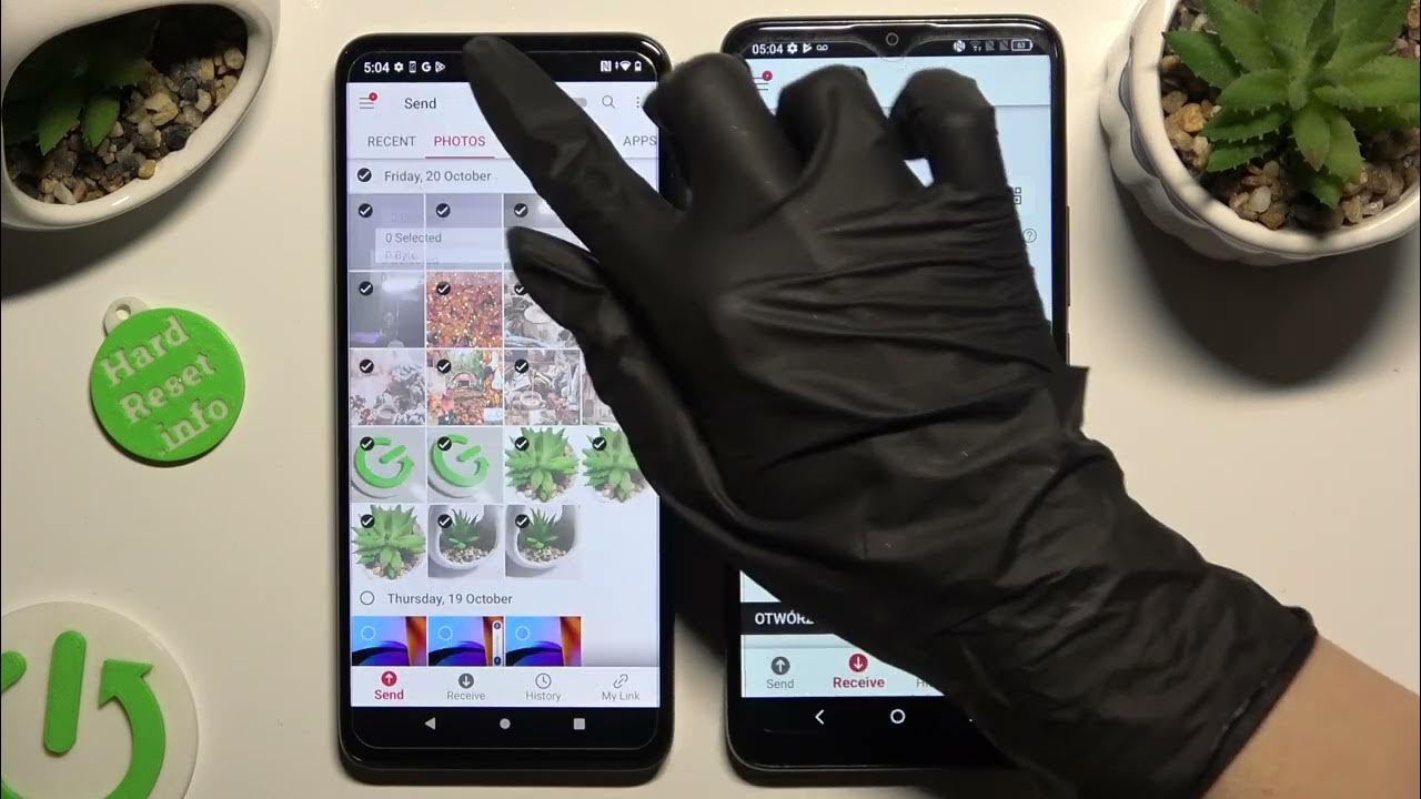 Video thumbnail for How to Transfer Files From MOTOROLA Moto G14 to an Android Device - Use Send Anywhere App