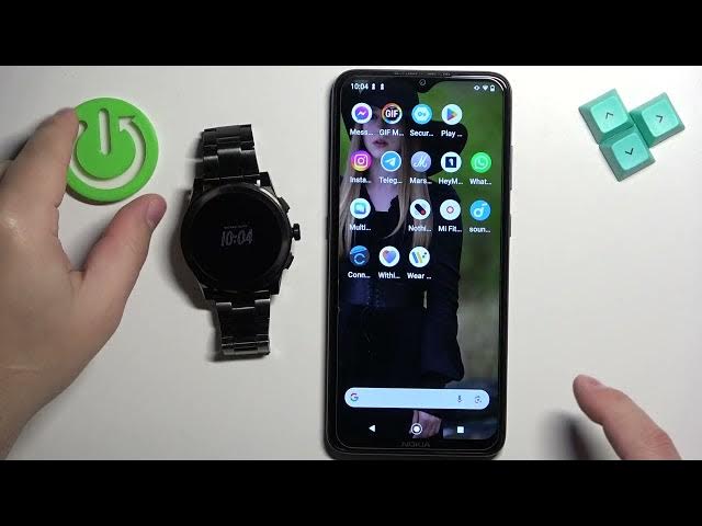 Video thumbnail for How to Change Watch Face on MICHAEL KORS Access Grayson