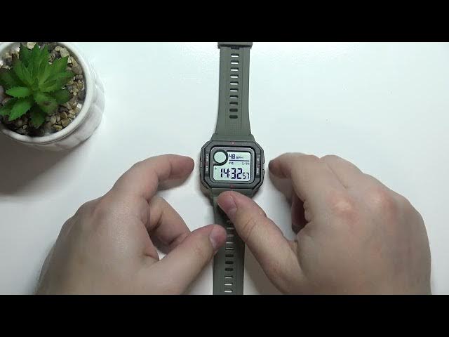 Video thumbnail for How to Factory Reset AMAZFIT Neo via Settings – Wipe Data / Restore Defaults