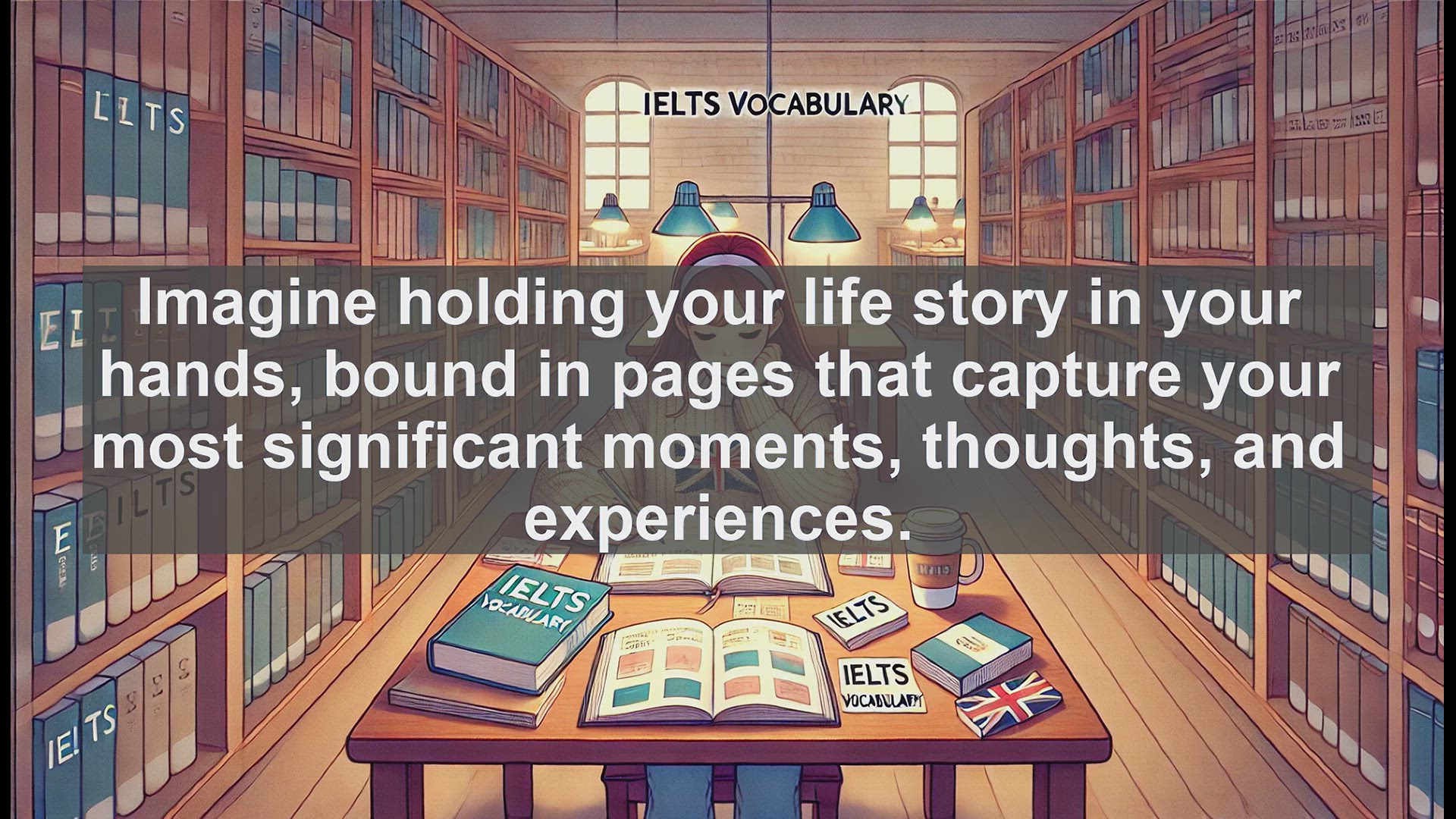 'Video thumbnail for 5000 Must Know IELTS 8.0 Vocabulary - What Is a Memoir? IELTS Vocabulary Lesson'