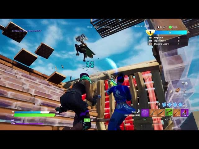 Video thumbnail for Hit a nice Clip on my cousin