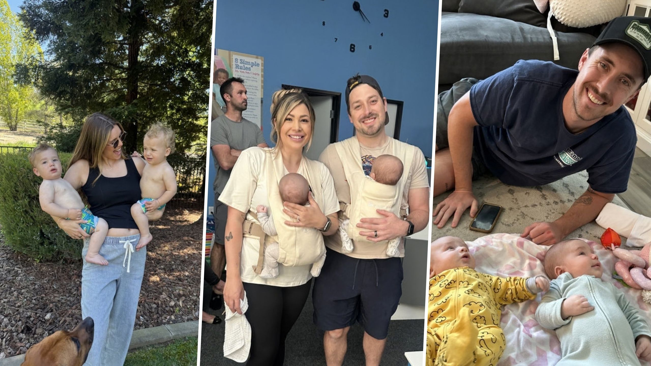Video thumbnail for Three Sibling Announce Three Sets Of Twins Leaving Mom Speechless