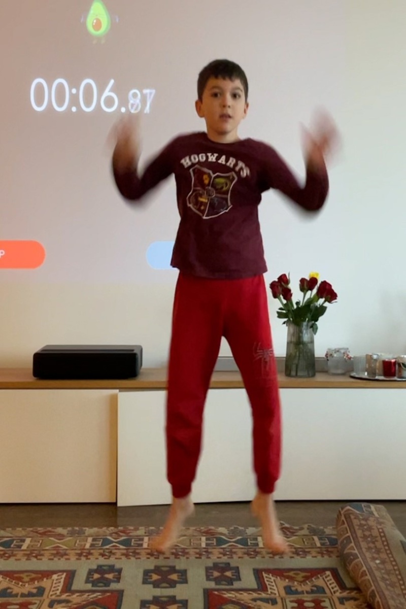 Video thumbnail for Most jumping jacks in one minute (U16s) - 117 by Sinan Cem Azun