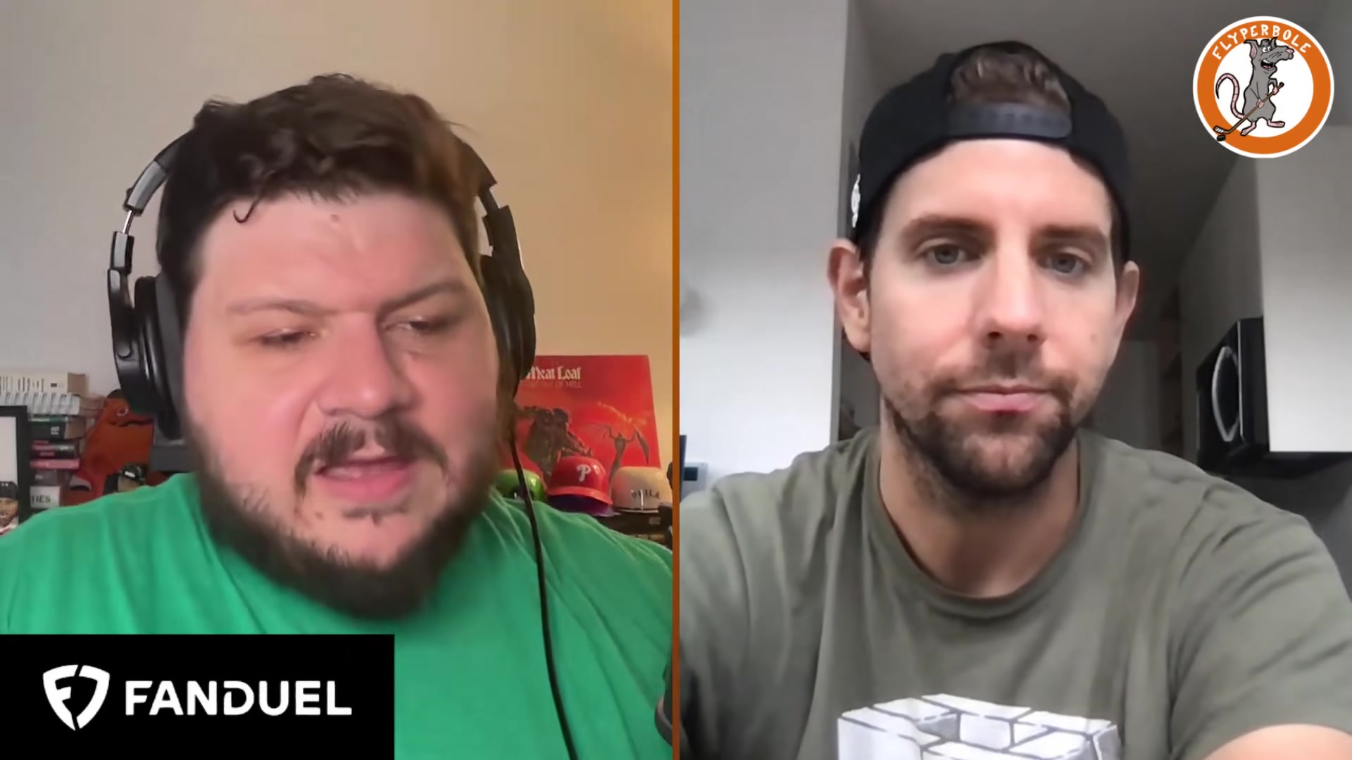 Video thumbnail for Panic on the streets of Philadelphia | Flyperbole Ep. 445 | Broad Street Hockey
