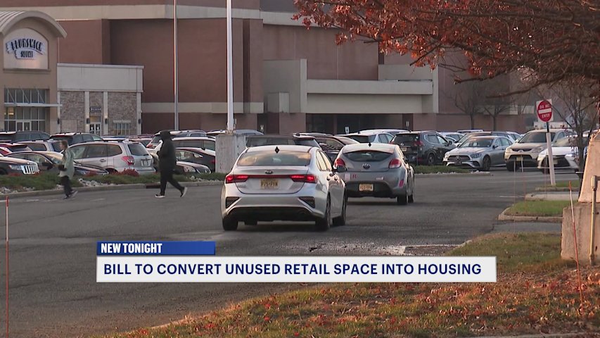 Video thumbnail for NJ lawmakers weighing bill that would convert vacant malls into housing
