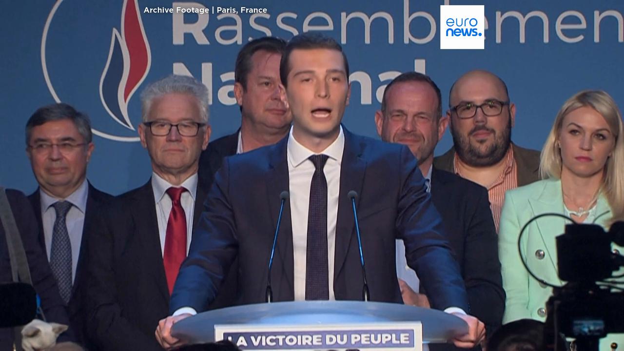 Video thumbnail for France: Media outlet publishes new antisemitic screenshots attributed to Jordan Bardella