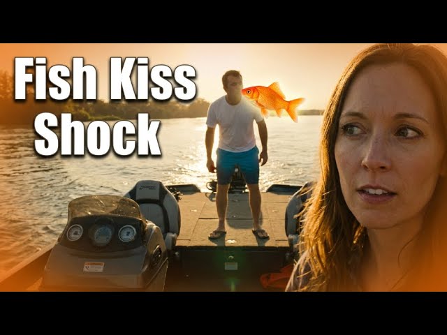 Video thumbnail for @omgmisty @nastysgirl MAN GETS KISSED BY 🐟 FISH