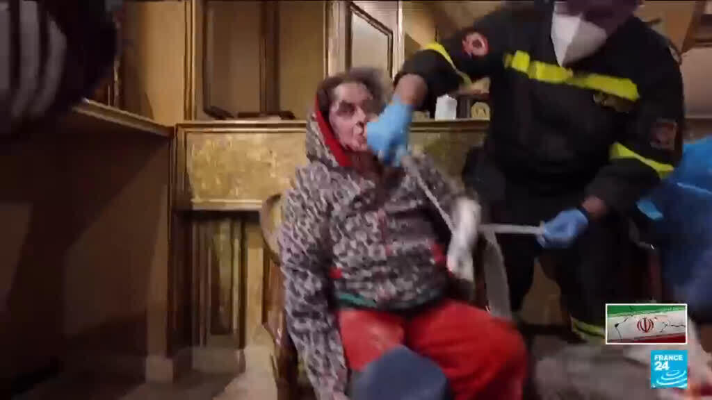 Video thumbnail for Israel launches new strikes on Lebanon, at least 72 killed in 4 days