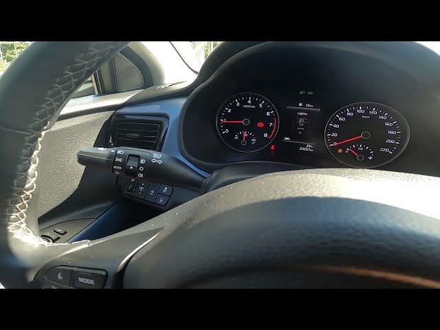Video thumbnail for How to Enable or Disable Dipped Beam in Kia Rio IV ( 2017 – now ) | Turn Headlights Off