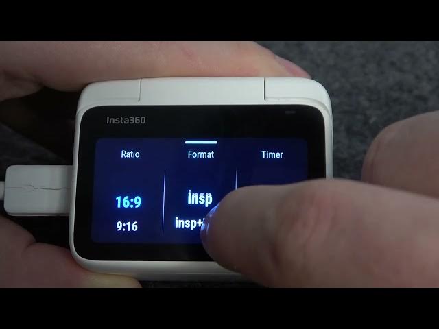 Video thumbnail for How to Change File Format on Insta360 GO 3 / Format of Photos & Videos