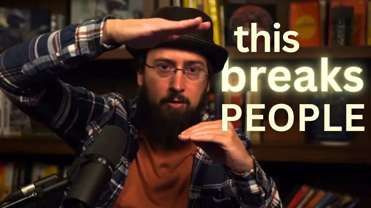 Video thumbnail for josh terry: stop setting unrealistic goals! boost productivity & beat burnout