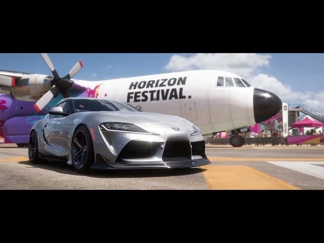 Video thumbnail for Xbox Series X & Forza Horizon 5 2021 - Gameplay