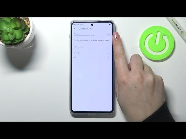 Video thumbnail for How to Block Phone Number in MOTOROLA Edge 20 Pro - Block Calls