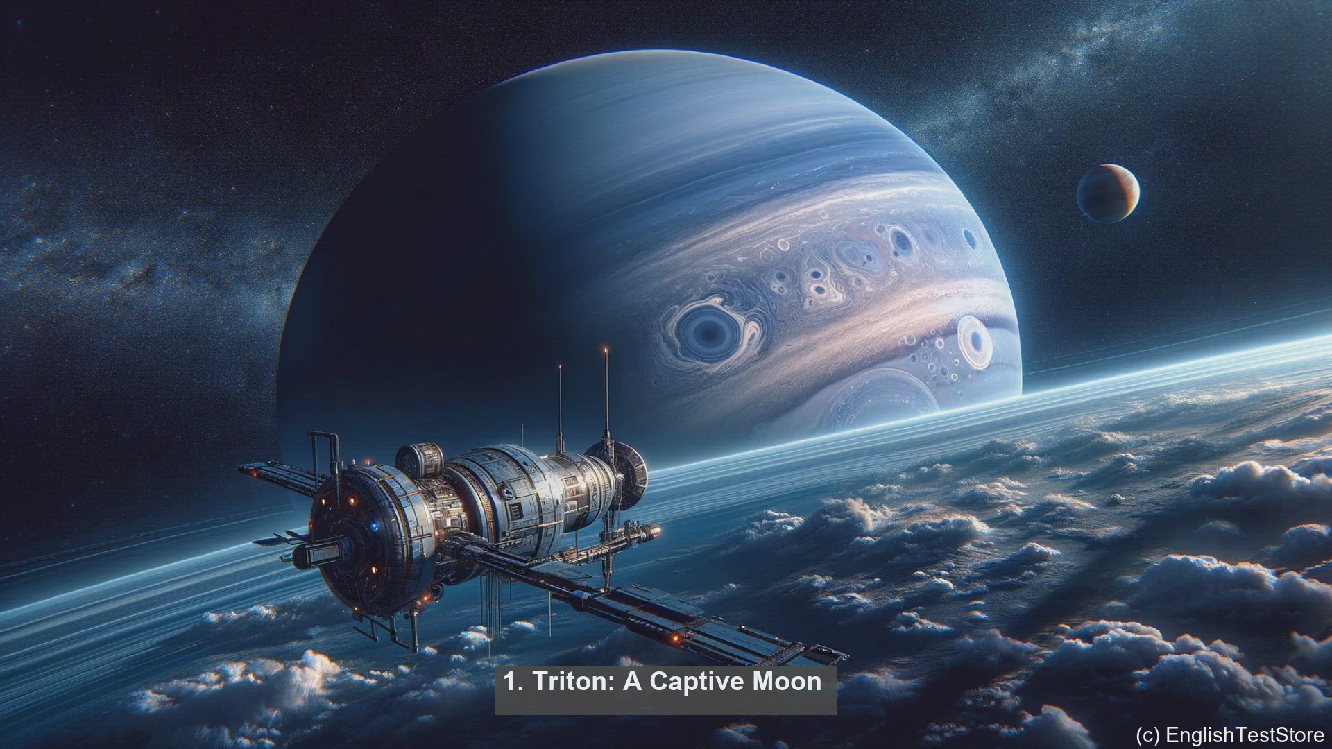 'Video thumbnail for 10 Things You Didn't Know About Neptune's Moons'