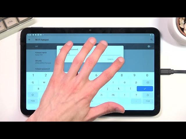 Video thumbnail for How to Activate Portable Hotspot in NOKIA T20 - Set Up Portable Hotspot