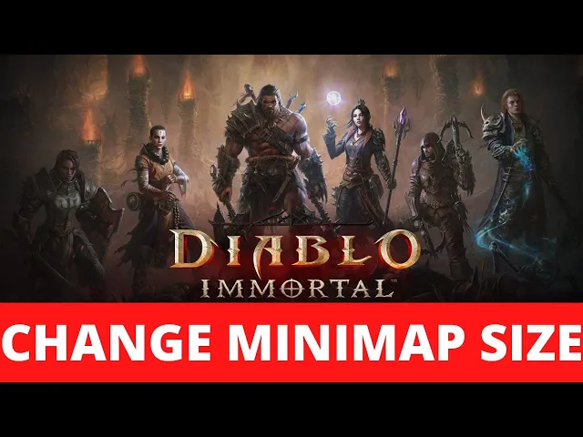 Video thumbnail for Diablo Immortal - How To Change Minimap Size