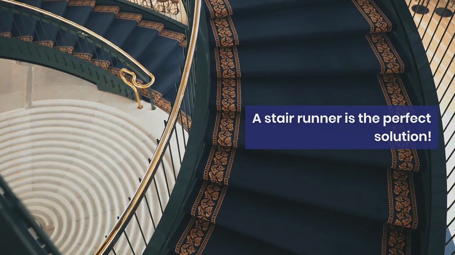'Video thumbnail for How to Plan for a Stair Runner'