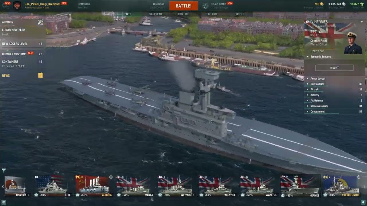 Video thumbnail for How To Play VS Bots In World Of Warships