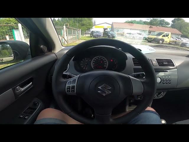 Video thumbnail for How to Find Odometer on Speedometer Display in Suzuki Swift IV ( 2004 - 2010 ) | Find Mileage