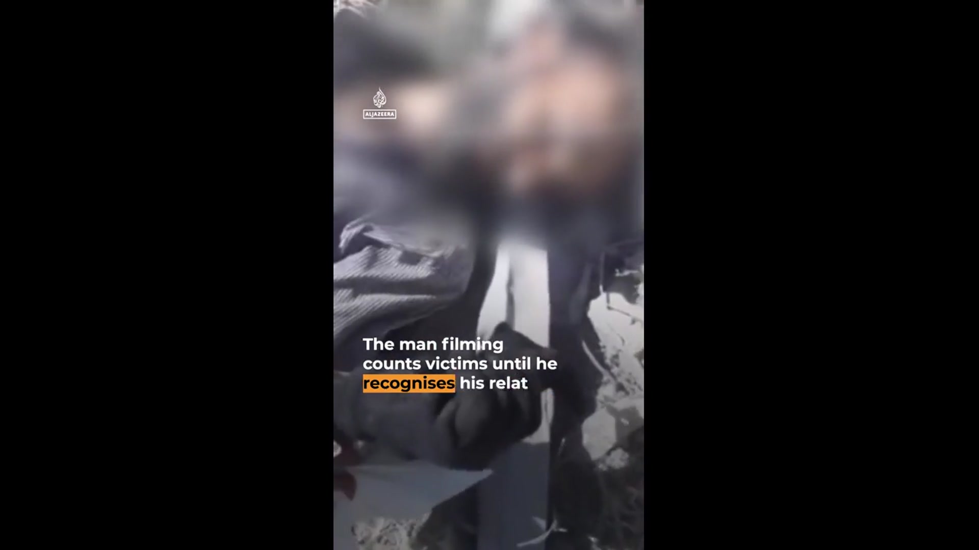 'Video thumbnail for Bodies seen at Gaza aid sites as more than 50 killed looking for food'