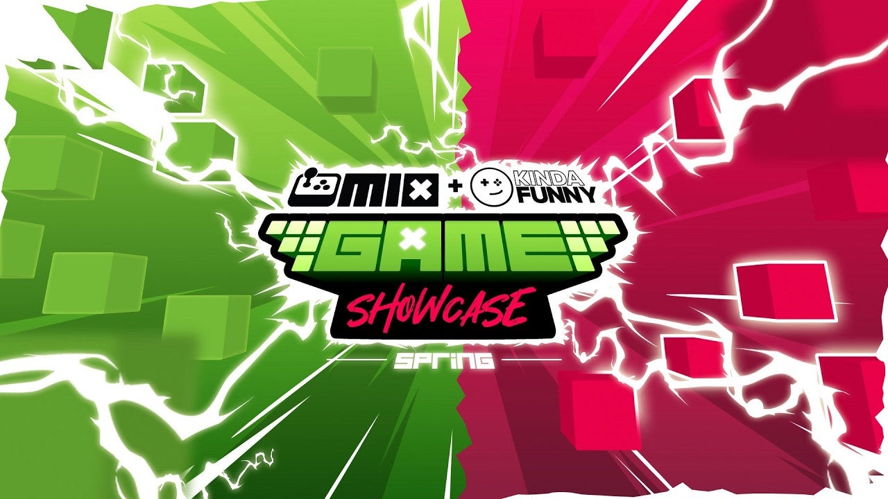 Video thumbnail for The MIX x Kinda Funny Spring Game Showcase 2026