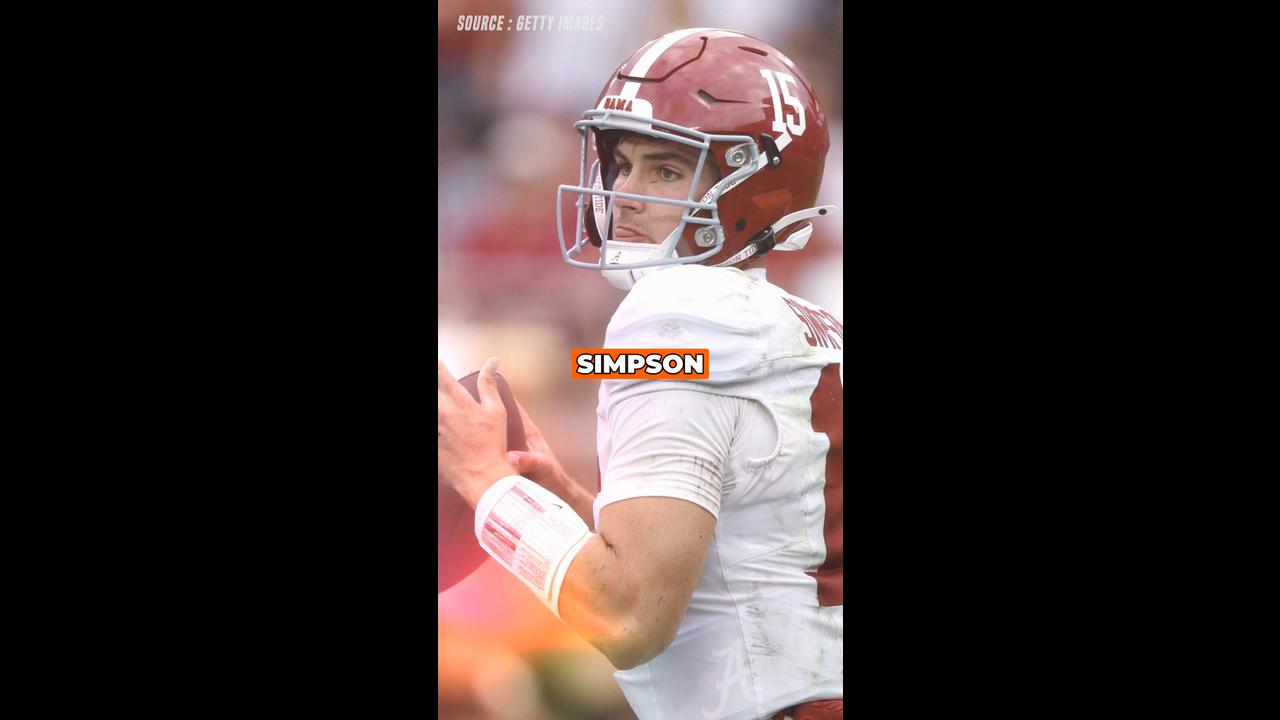 Video thumbnail for Arch Manning Helped Ty Simpson Prepare for Oklahoma Showdown