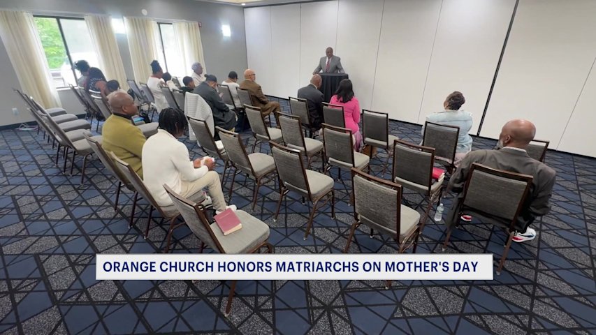 Video thumbnail for Love takes center stage at Orange's Metropolitan Worship Center this Mother’s Day