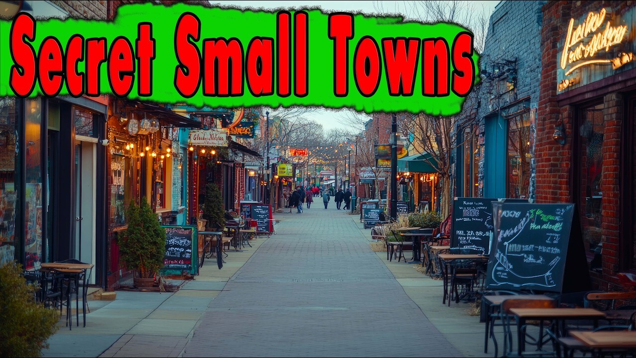 Video thumbnail for Top 10 Little-Known Great Small Towns