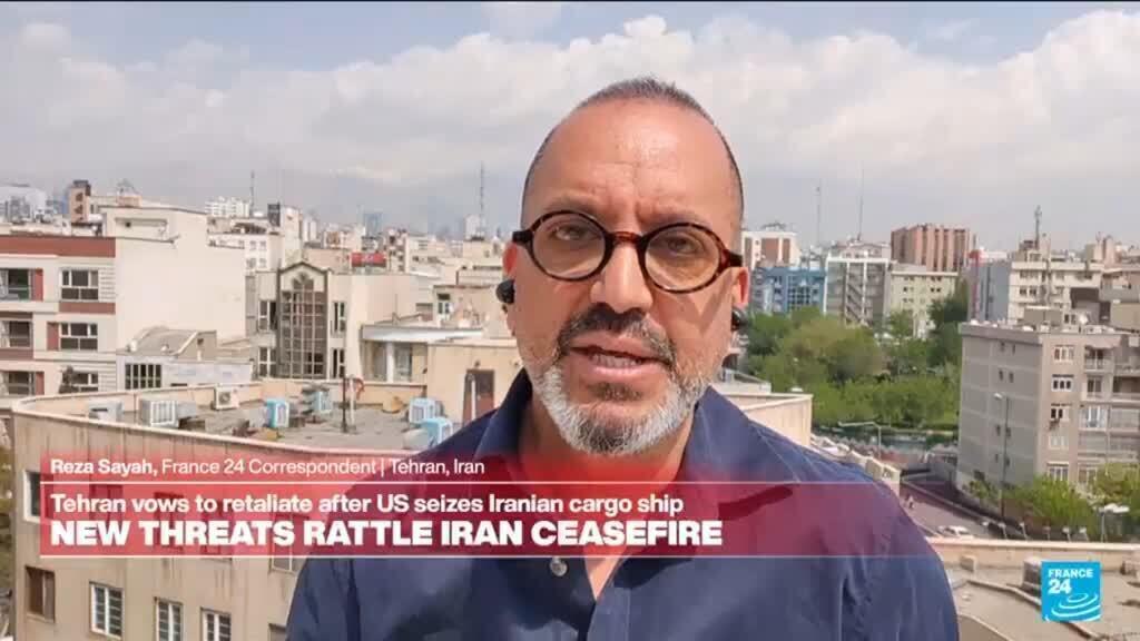 Video thumbnail for Iran says 'no decision' on whether to attend next round of US talks