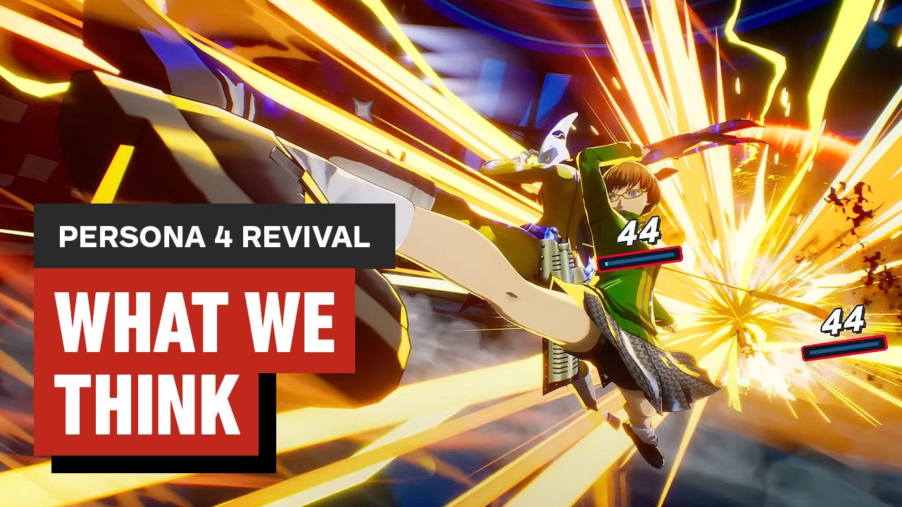 Video thumbnail for Persona 4 Revival: The Good and the Bad of Our First Hands-On – Gamescom 2026
