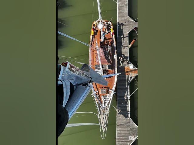 Video thumbnail for Classic 43' Ketch.