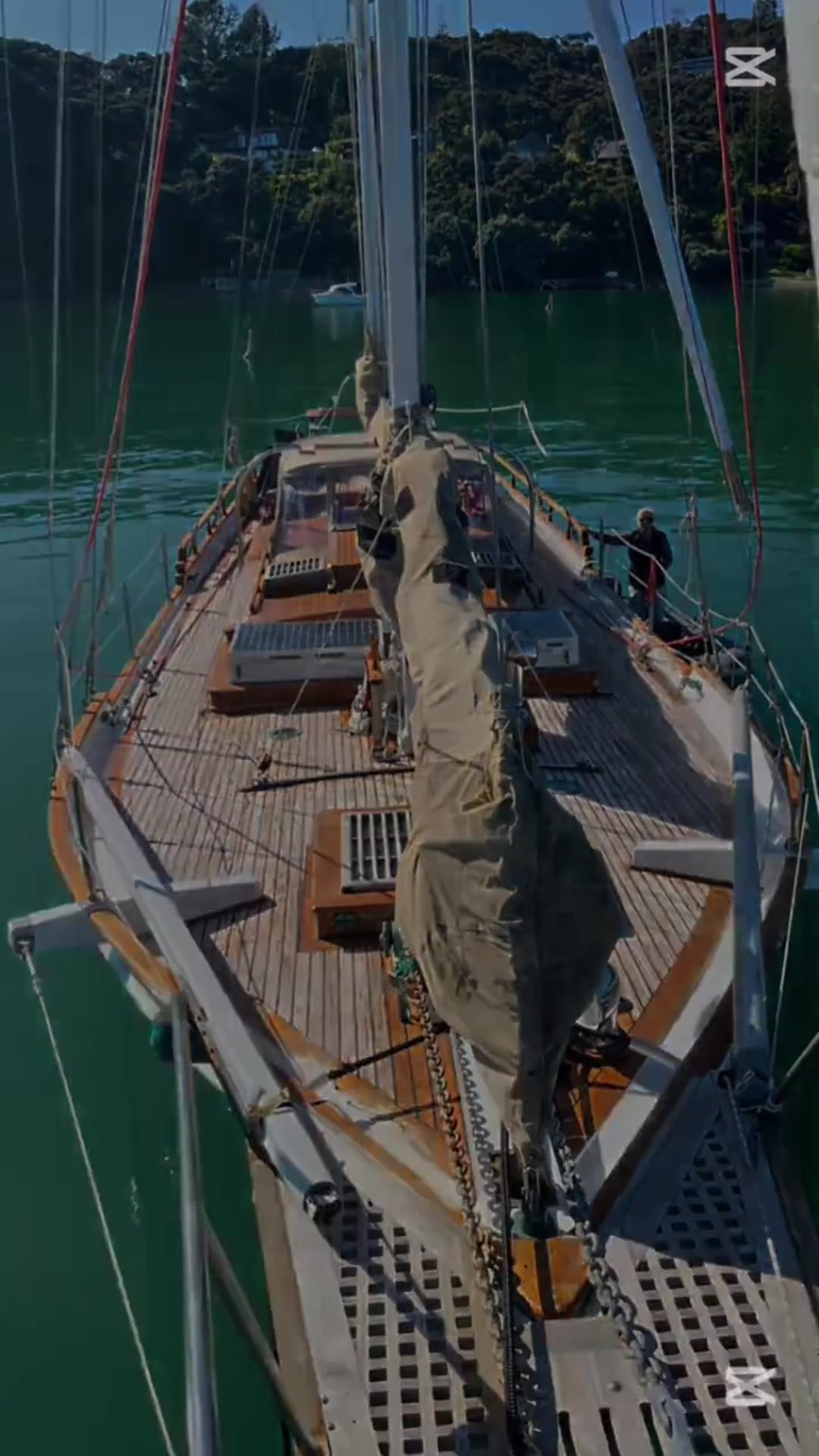 Video thumbnail for Classic 43' Ketch.