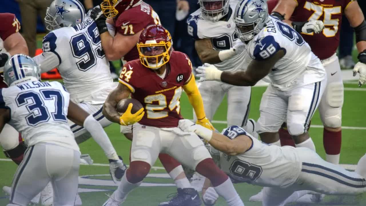 Video thumbnail for Law Nation Sports: Dallas Cowboys vs Washington Commanders - Game Analysis & Player Performance