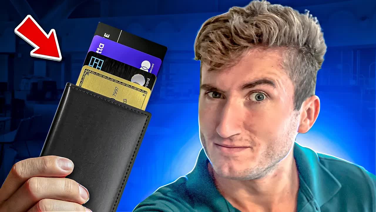 Video thumbnail for Anthony Venture: credit card revamp! experimental value & points strategy 2023
