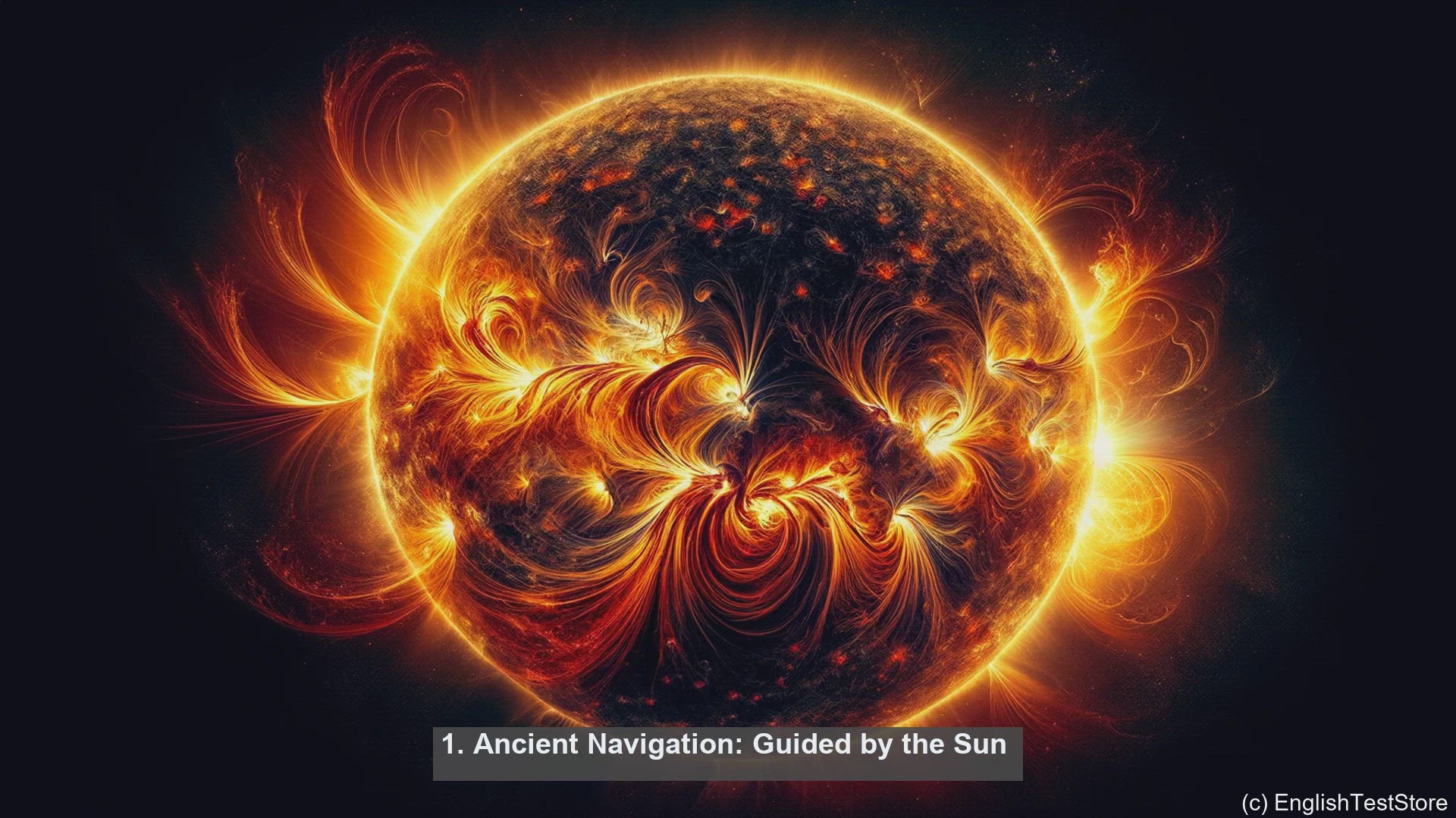 'Video thumbnail for 10 Things You Didn't Know About The Sun's Influence on Historical Events'