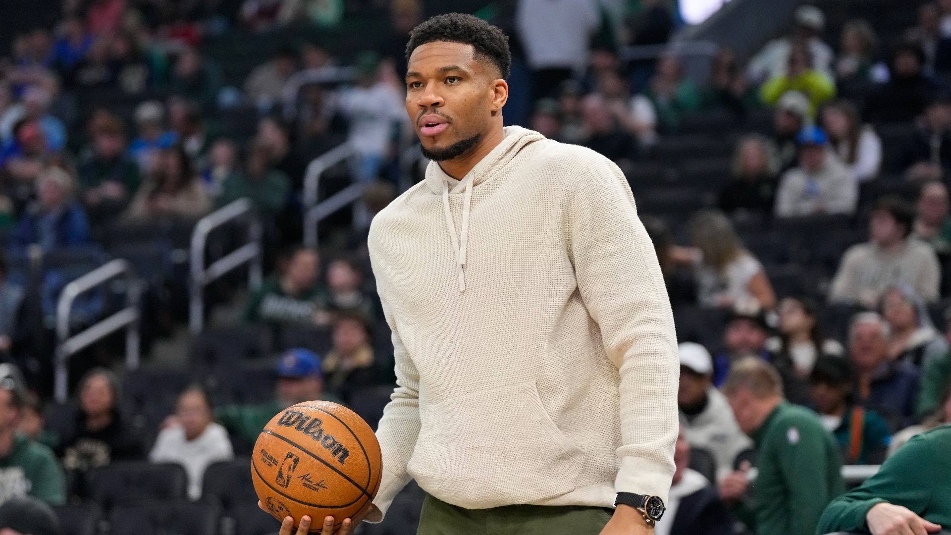 Video thumbnail for Giannis Antetokounmpo Trade Talks: Who Is in the Running?
